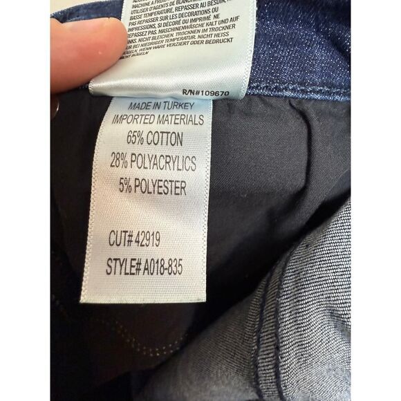 AGOLDE Sophie Hi Rise Skinny Crop Jeans Sz. 27 - Picture 6 of 6